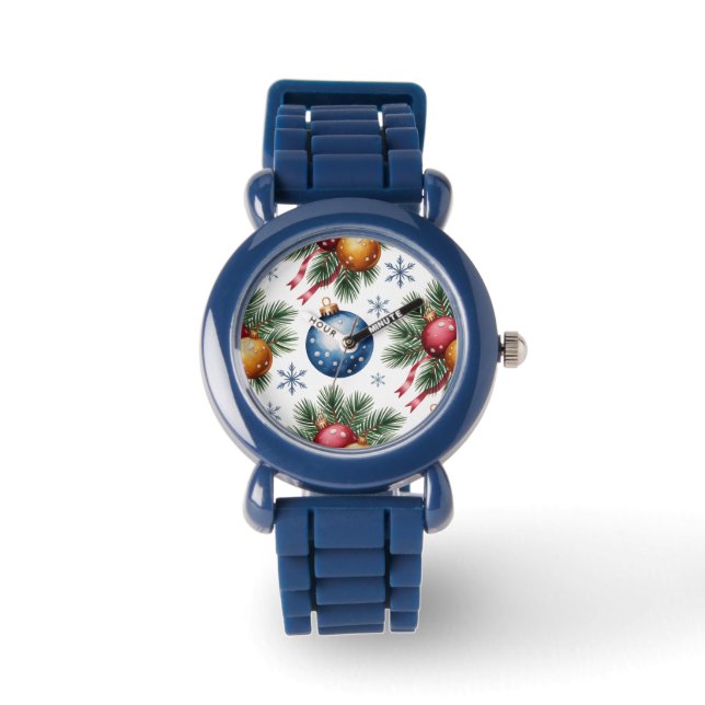 eWatch Watch-Barn Jul Digital Armbandsur (Framsida)