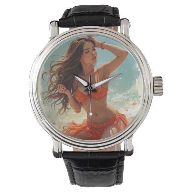 eWatch Watch C.C. Armbandsur (Framsida)