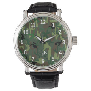eWatch Watch CAMO Stil Armbandsur