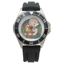 eWatch Watch | Chloe Baby Hugs Tupp Armbandsur