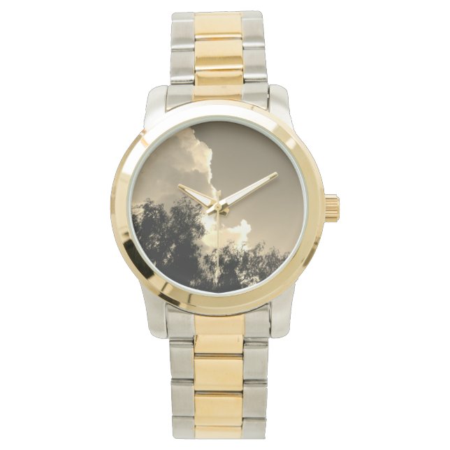 eWatch Watch HERR MODELL DESIGN Armbandsur (Framsida)