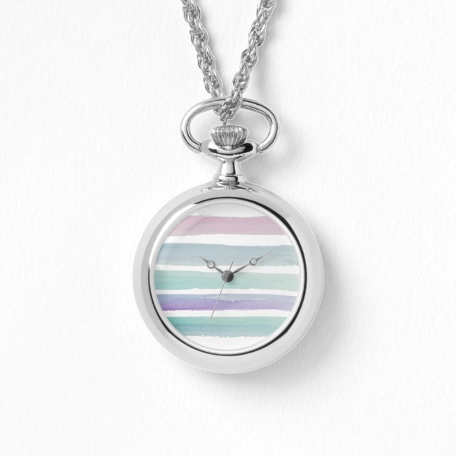 eWatch Watch Pastel Colors  Armbandsur (Framsida)