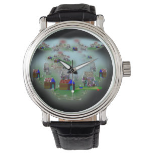 eWatch Watch Village Armbandsur