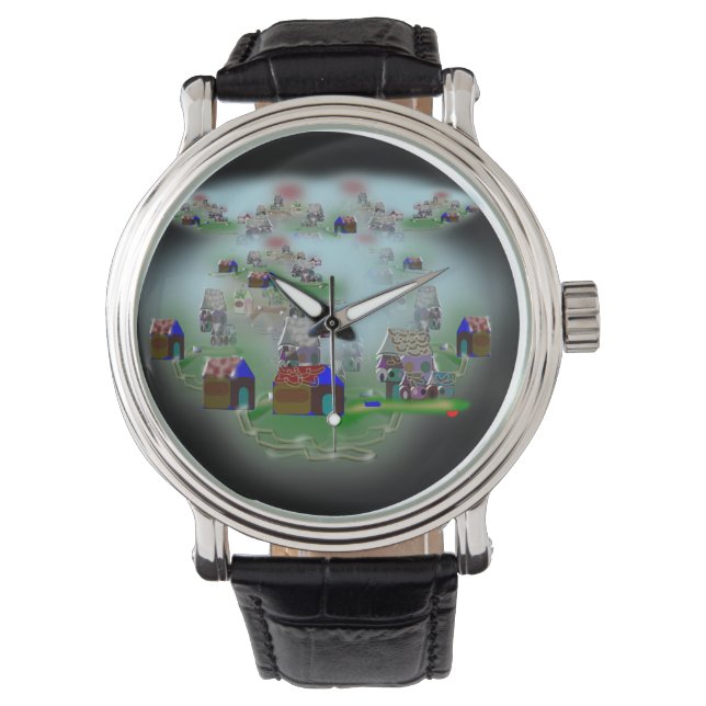 eWatch Watch Village Armbandsur (Framsida)