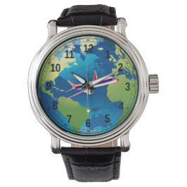 eWatch Watch (World Travel) Armbandsur