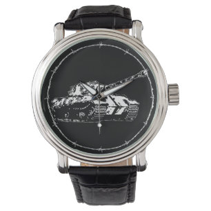 eWatchklocka för tiger II Armbandsur