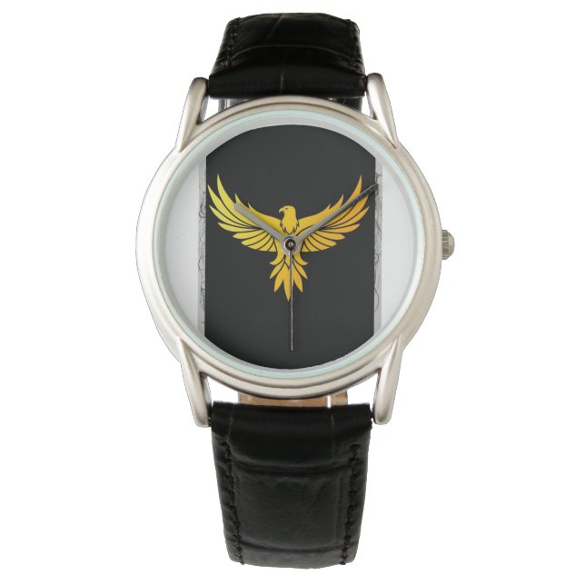 eWatchMajestic Soar: Eagle Vision-tidsstycke" Armbandsur (Framsida)