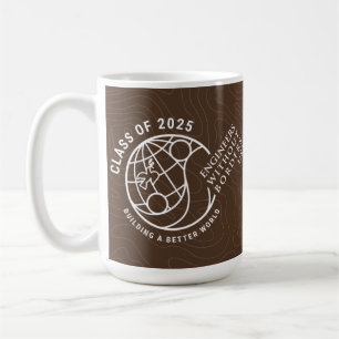 EWB-USA Klass 2025 Mugg Brown
