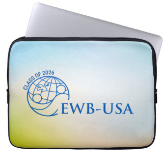 EWB-USA Klass 2026 Bärbar datorsköld Laptop Fodral