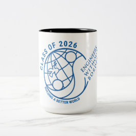 EWB-USA Klass 2026 Shotglas Två-Tonad Mugg