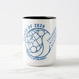 EWB-USA Klass 2026 Shotglas Två-Tonad Mugg