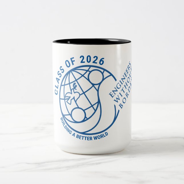 EWB-USA Klass 2026 Shotglas Två-Tonad Mugg (Center)