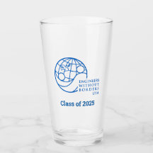 EWB-USA Klass av 2025 Pint Glass