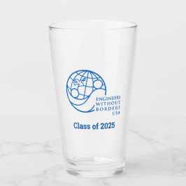 EWB-USA Klass av 2025 Pint Glass Glaskopp