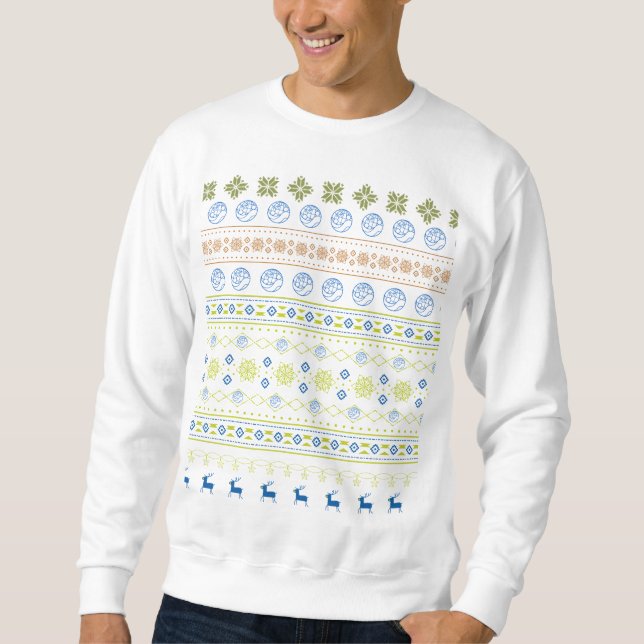 EWB-USA Manar/ Unisex Helgdag Sweatshirt (Framsida)