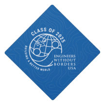 EWB-USA Studenten Hat Topper Class of 2025 Blue