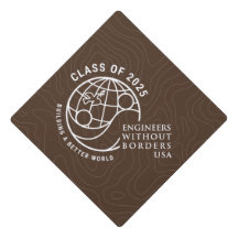 EWB-USA Studenten Hat Topper Class of 2025 Brown