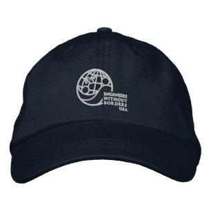 EWB--USAhatt - marin Broderad Keps