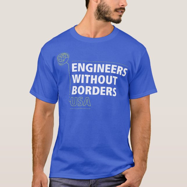 EWB--USAmanar T-tröja T Shirt (Framsida)