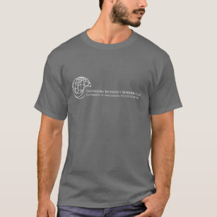 EWB--USAuniversiteten av det mono Wisconsin T Shirt
