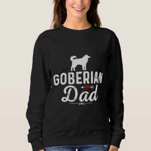 Ewd Goberian Hund Funny Siberian husky Hund T Shirt