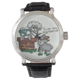 Ewe är min värld armbandsur