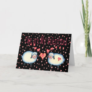 EWE ÄR MY VALENTINE AV SHARON SHARPE HELGKORT