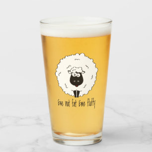 Ewe not tjock ewe fluffy glaskopp
