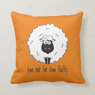 Ewe not tjock ewe fluffy kudde