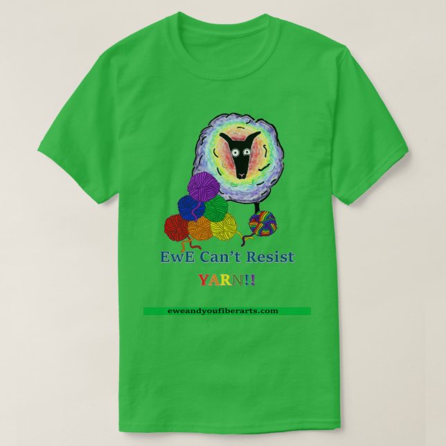 EwE Rästgarn T Shirt (Design framsida)