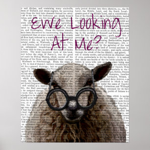 Ewe Tittar på Me DeNiro Sheep Poster