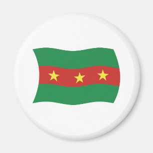 Ewefolkets Flagga Magnet
