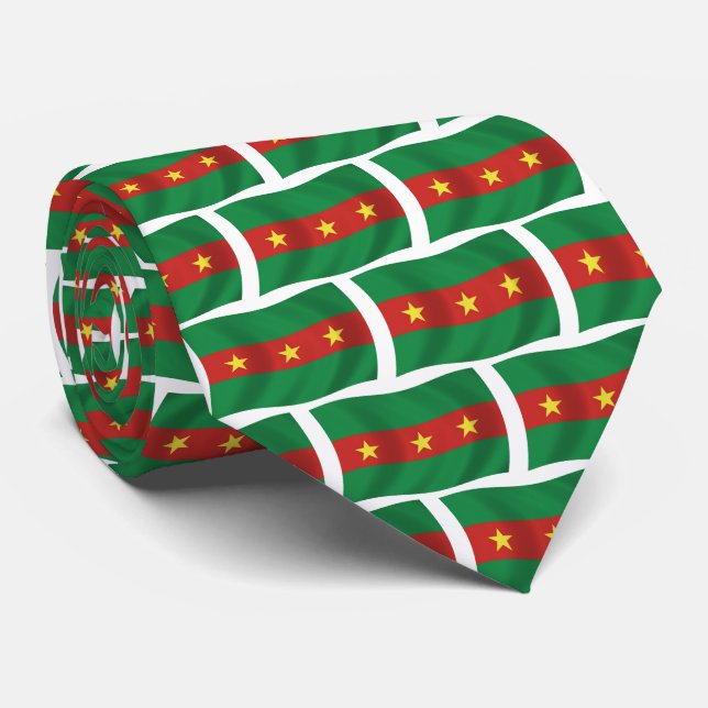Ewefolkets flagga Tie Slips (Rullad)