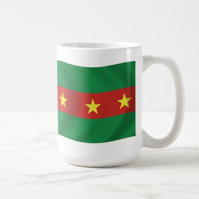 Ewefolkets flaggmugg kaffemugg (Höger)