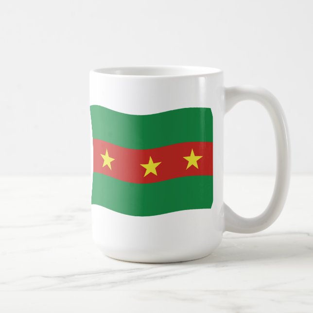 Ewefolkets flaggmugg kaffemugg (Höger)