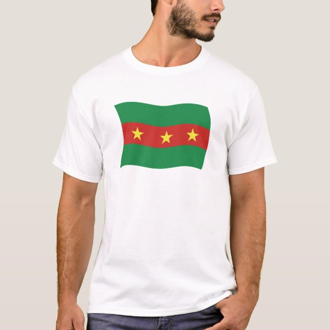 Ewefolkets flaggtröja tee (Framsida)