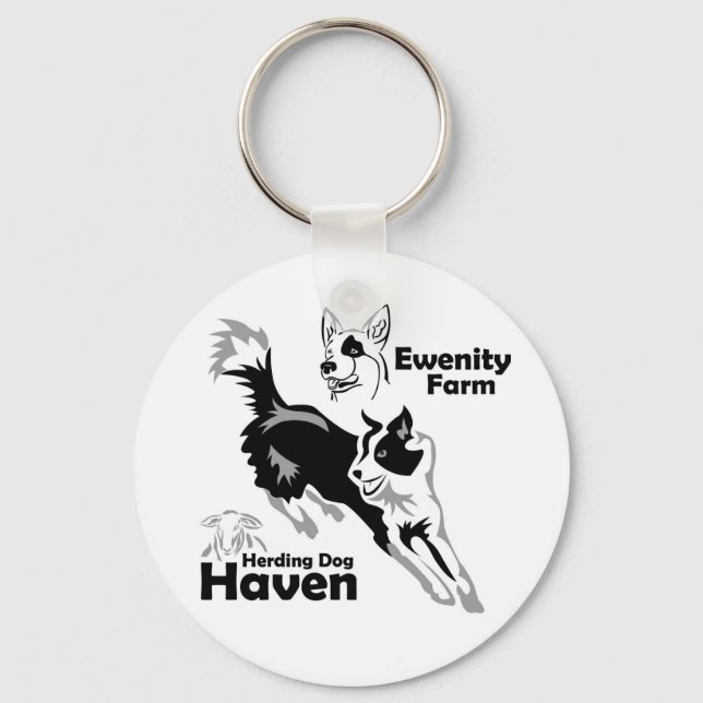 Ewenity Farm Keychain Nyckelring (Framsida)