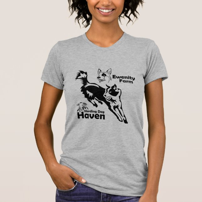 Ewenity lantgård, YogaT-tröja Tee Shirt (Framsida)