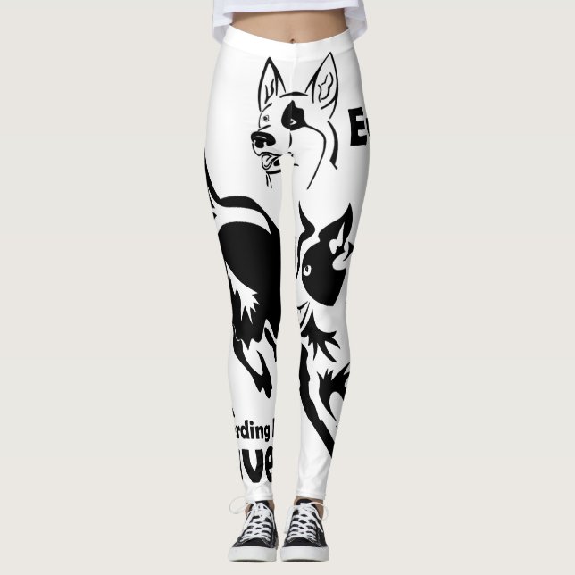 Ewenity lantgårddamasker leggings (Framsida)