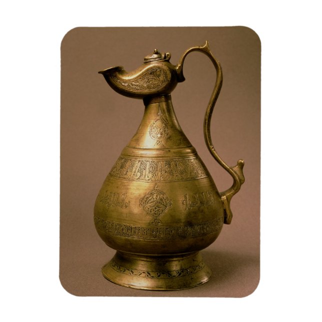 Ewer från Nakhtchivan, Persia, 1190 (586 Hijra) (e Magnet (Vertikal)