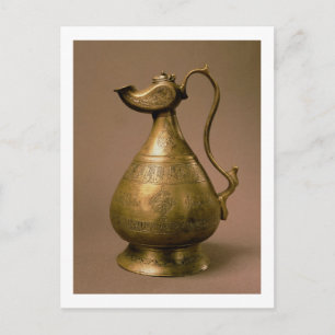 Ewer från Nakhtchivan, Persia, 1190 (586 Hijra) (e Vykort