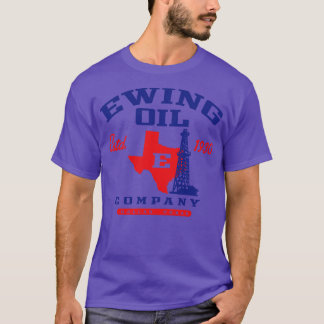 Ewing Oil Company T Shirt