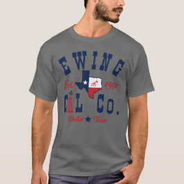 Ewing Oil Company T Shirt