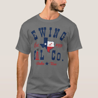 Ewing Oil Company T Shirt