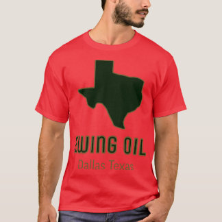 Ewing Oil Company TShirt 4 T Shirt