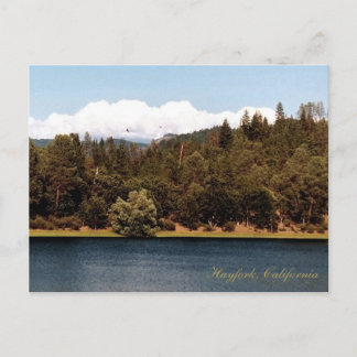 Ewing-reservoaren på våren.... vykort