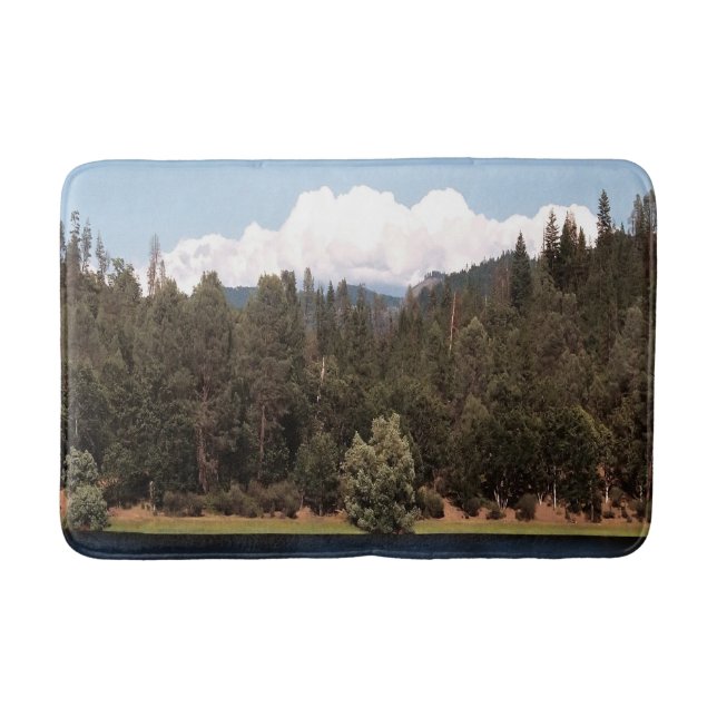 Ewing Reservoir i Vår..... Badrumsmatta (Framsidan)