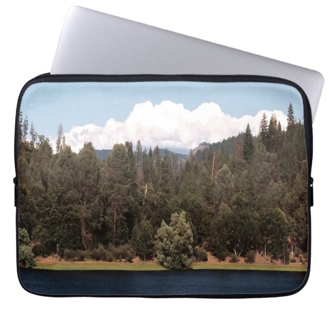 Ewing Reservoir i Vår.... Laptop Fodral (Framsidan)