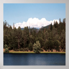 Ewing Reservoir i Vår..... Poster