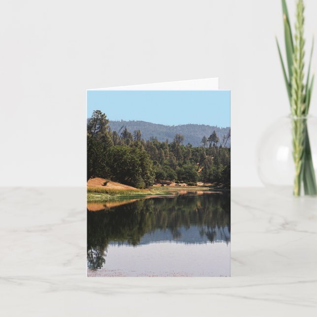 Ewing Reservoir.... Kort (Framsida)